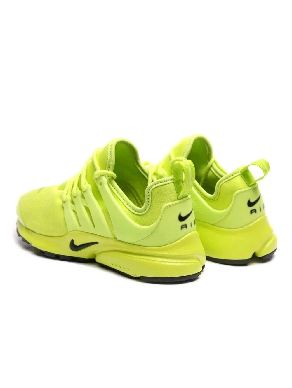 Nike Air Presto Women's Shoes in Atomic Green/Black, Size 11